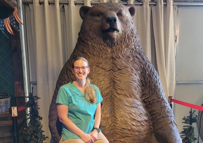 Carousel Slide 3: We will be Welcoming Dr. Kristin Ray to the Kalamazoo Cat Hospital family on June 16th.