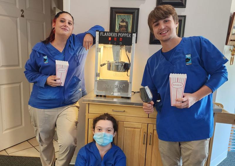 Carousel Slide 3: Popcorn Anyone?