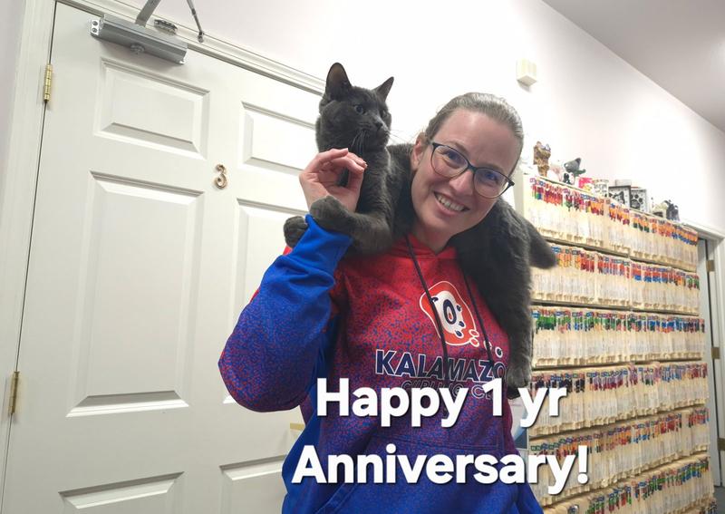 Carousel Slide 4: We cannot even imagine Kalamazoo Cat Hospital without YOU!